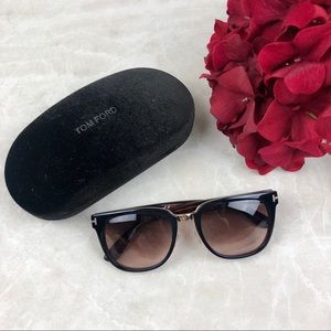 TOM FORD TF 290 01F Black Havana Brown Gradient
